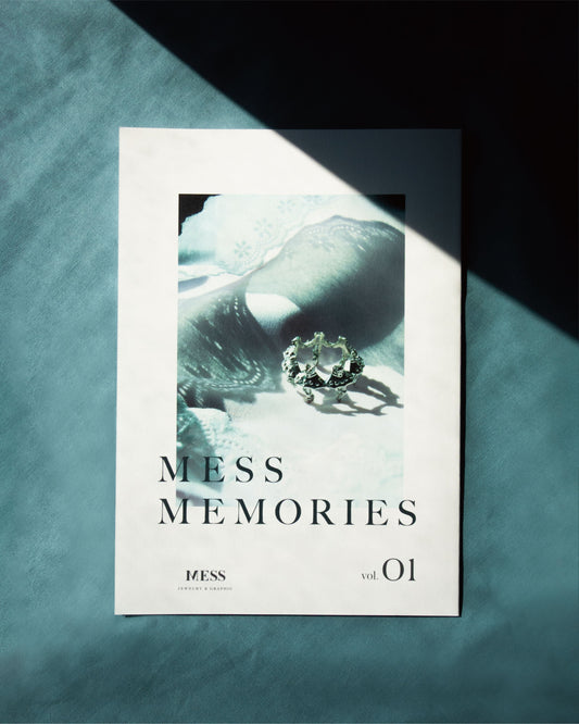 初めてのムック本「MESS MEMORIES vol.1」を制作