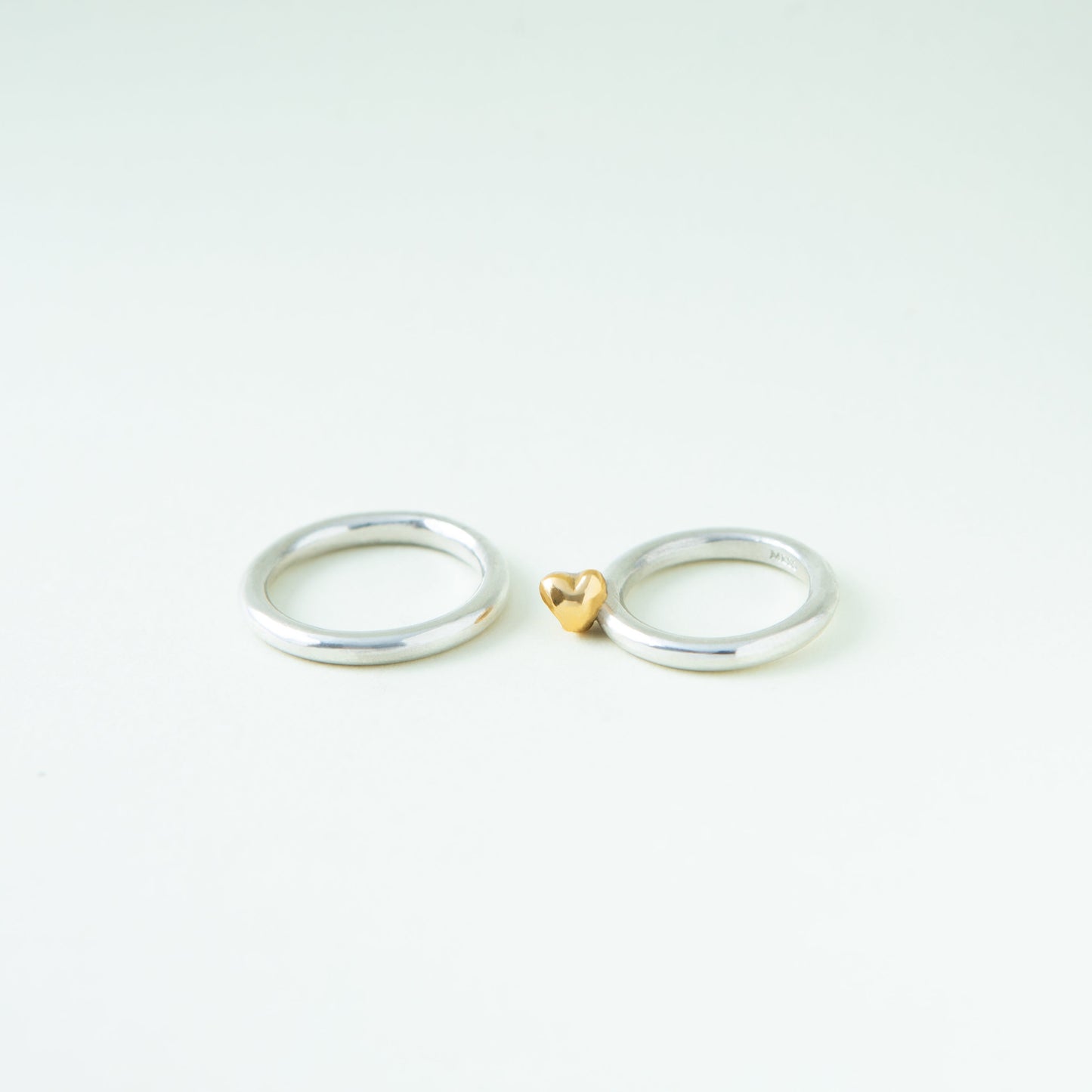 "Match" - Pair ring