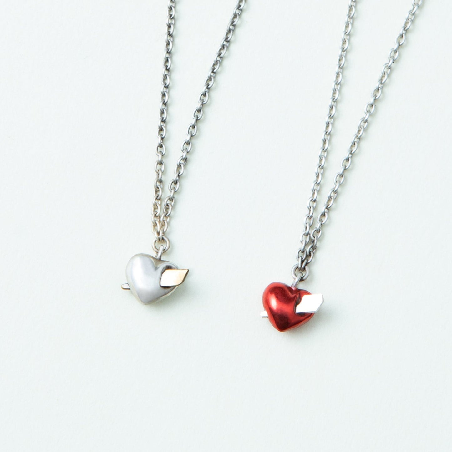 “Heart of glass” - Necklace