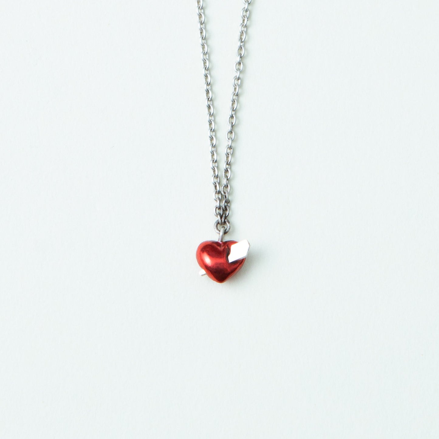 “Heart of glass” - Necklace