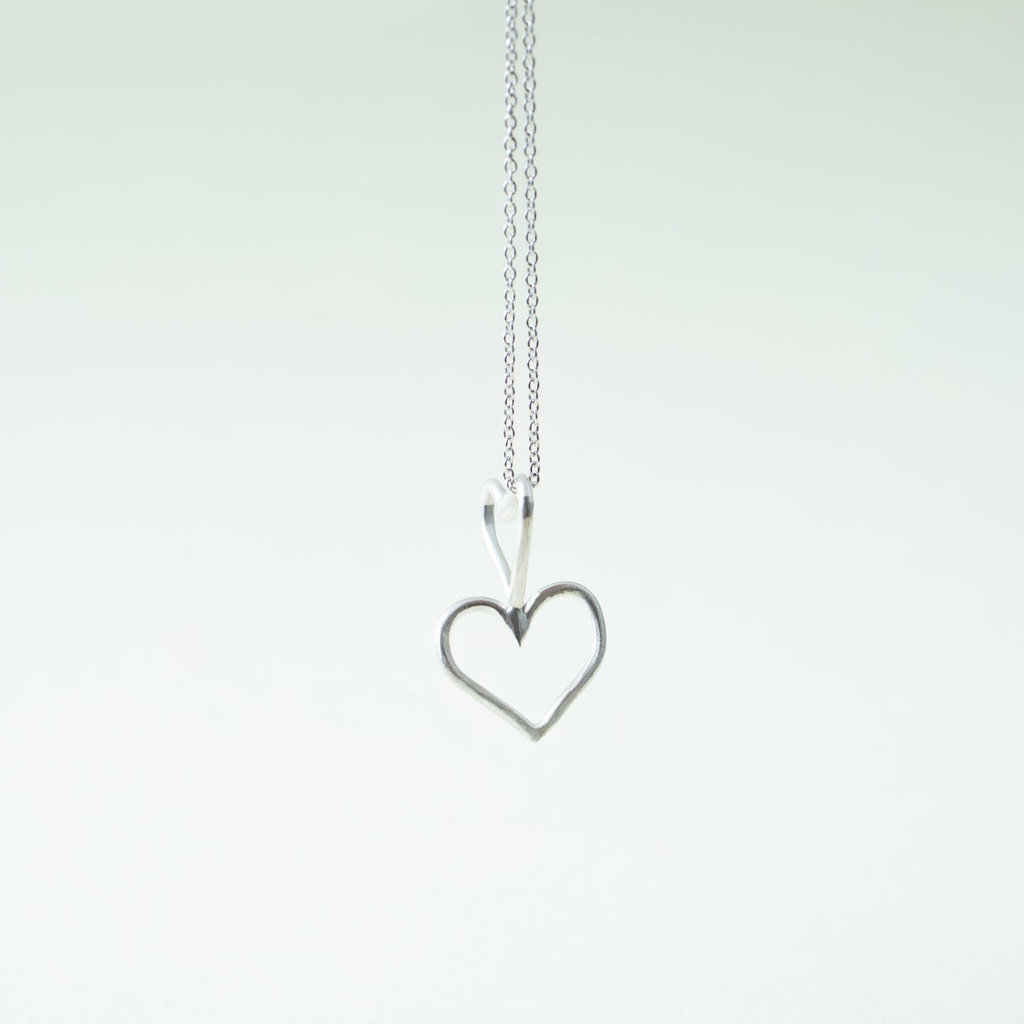 "Stack Heart" - Necklace