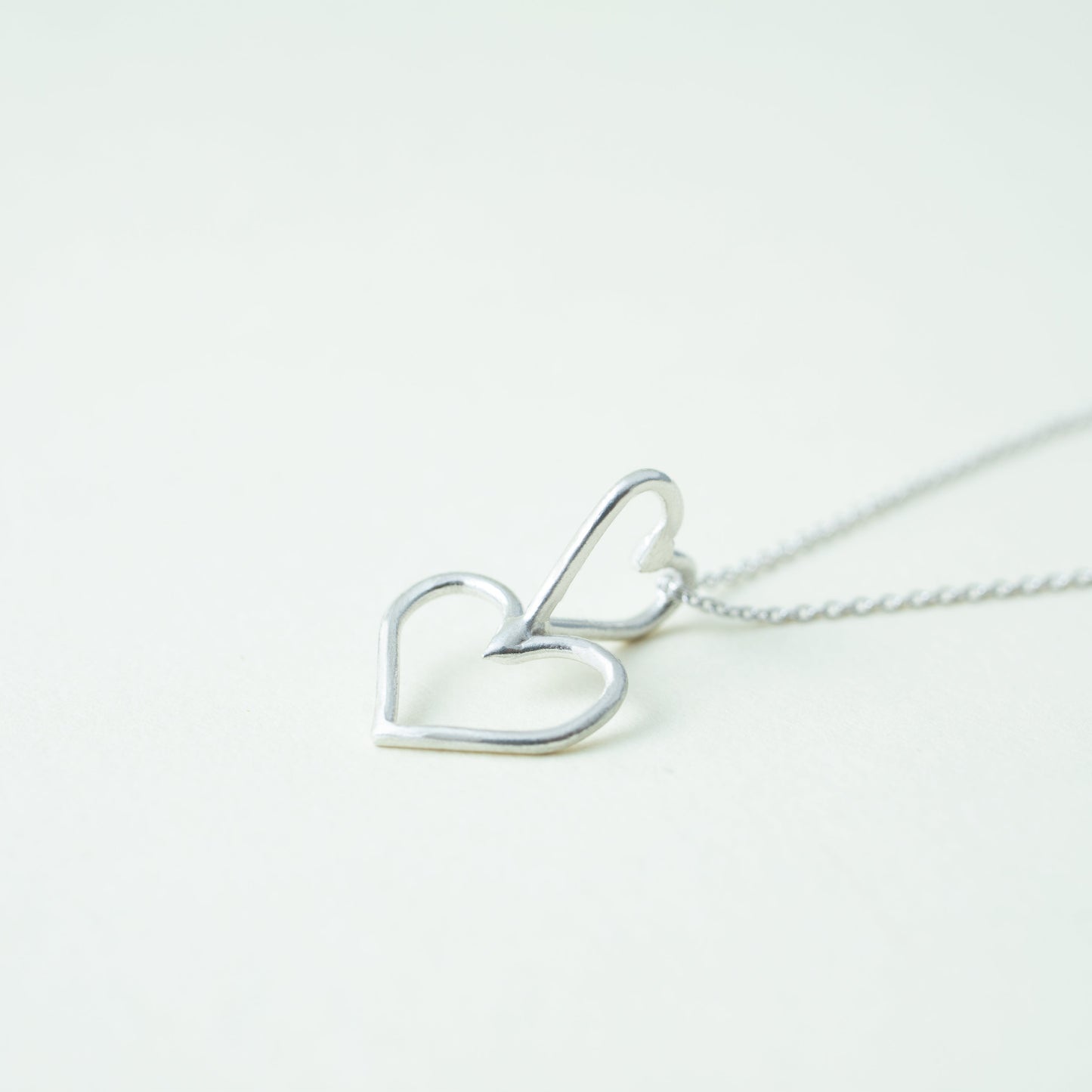 "Stack Heart" - Necklace