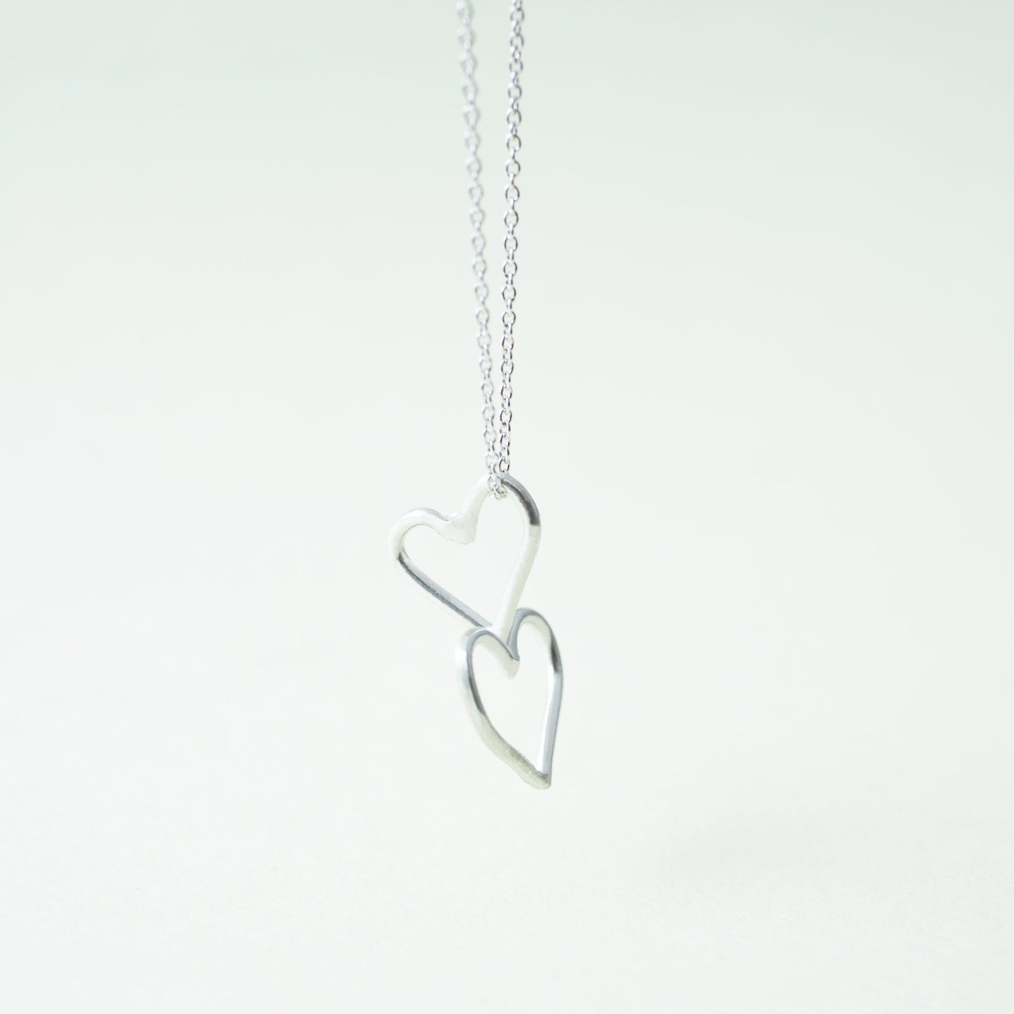 "Stack Heart" - Necklace