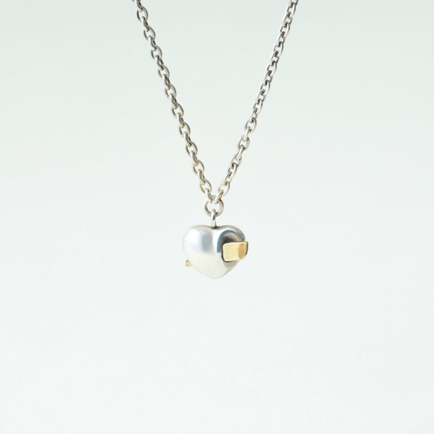 “Heart of glass” - Necklace