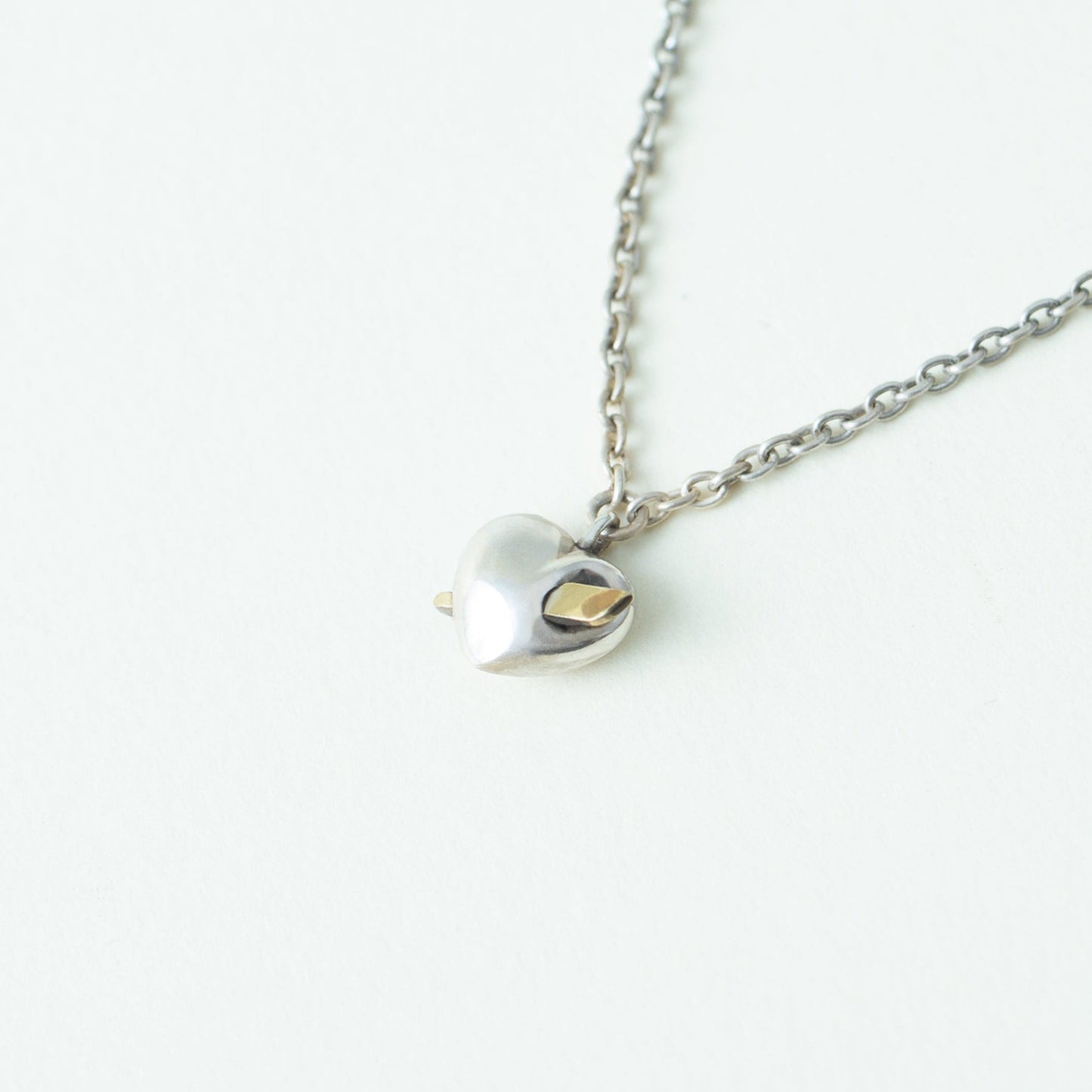 “Heart of glass” - Necklace