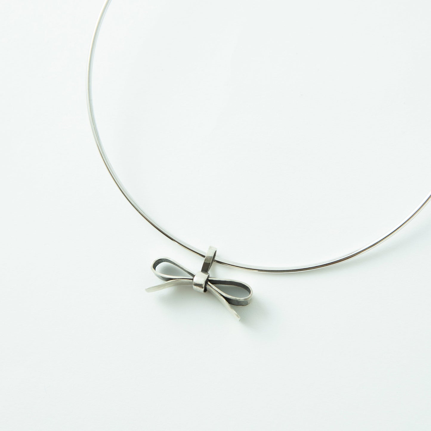 "Promise Ribbon" - Choker
