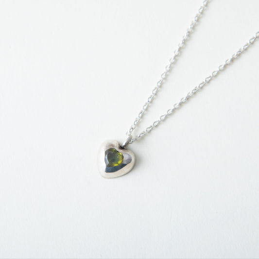 "Heart of Kind -Peridot-" - Necklace