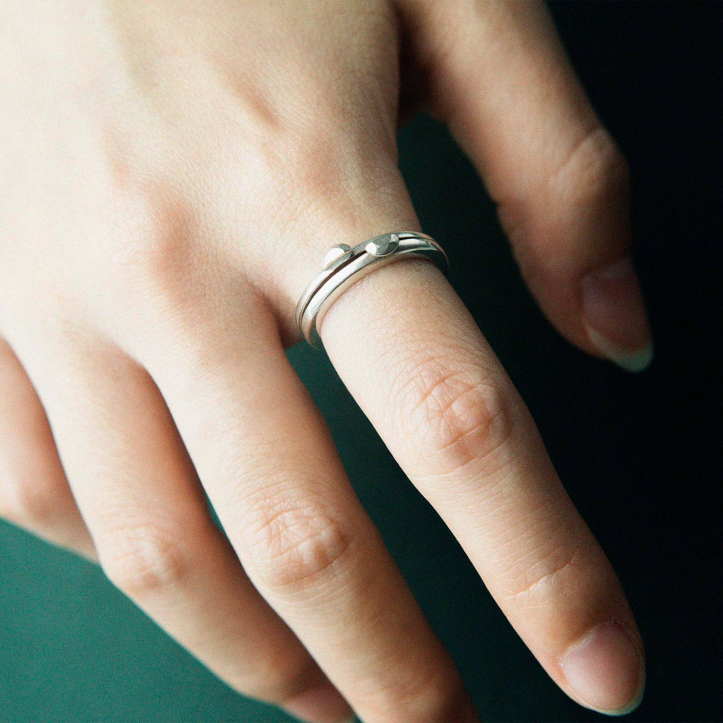 “Halfsies” - Ring