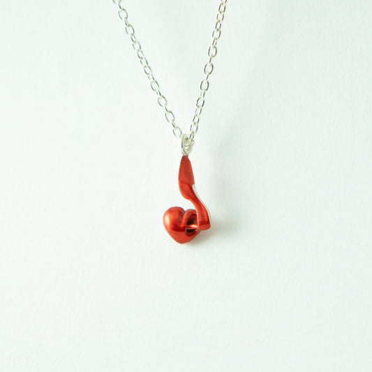 "Heart of heel” - Necklace