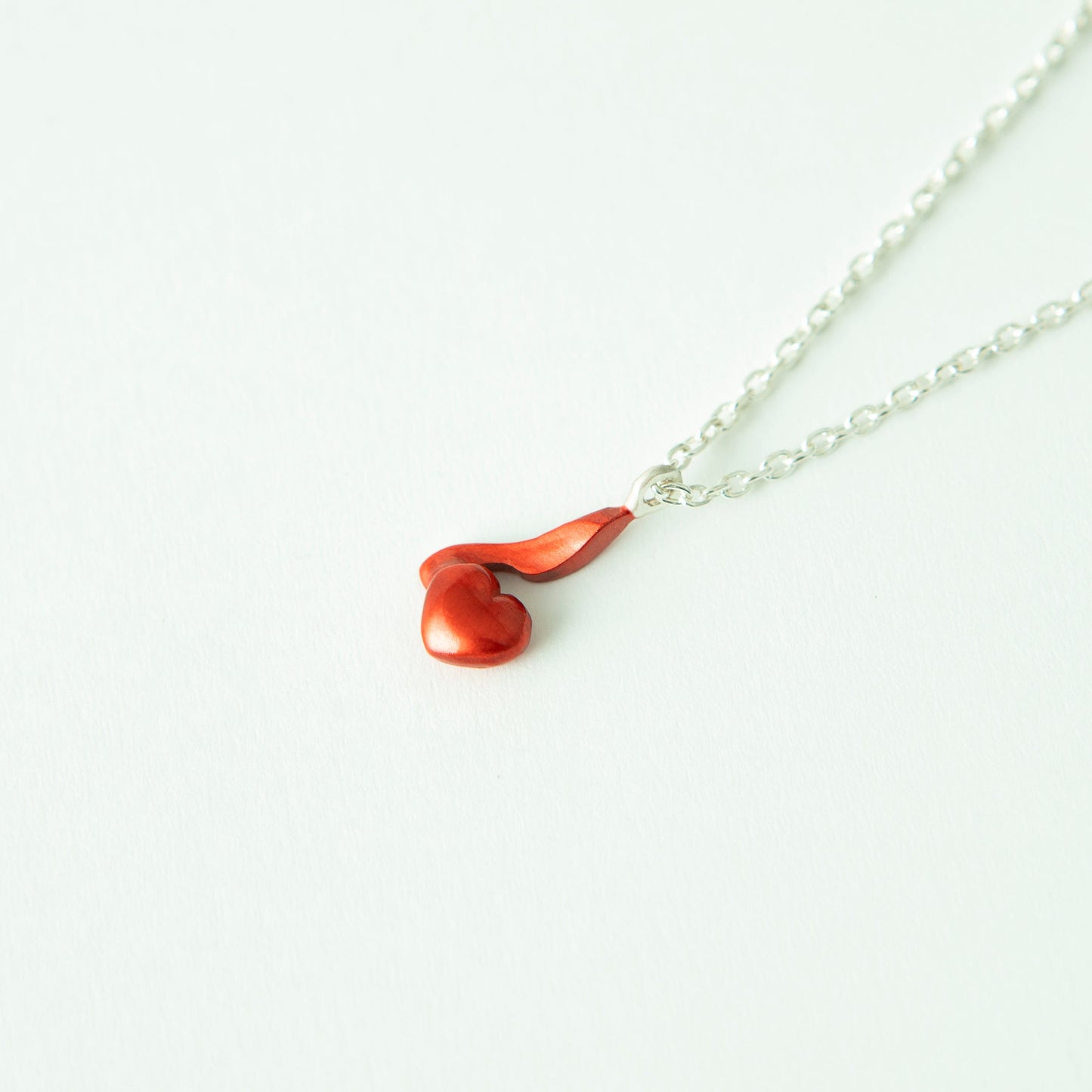 "Heart of heel” - Necklace