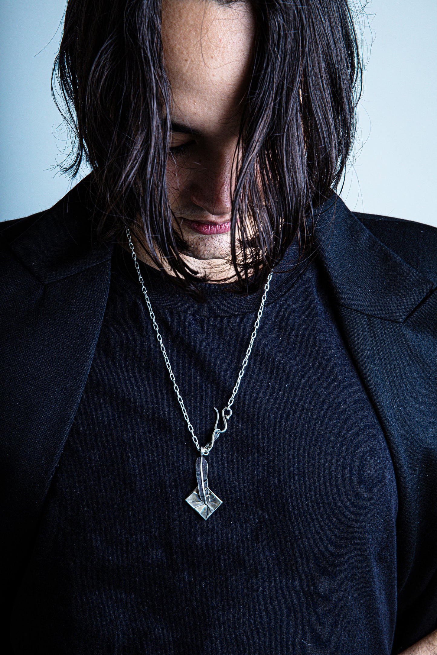 “Concrete Angel” - Necklace