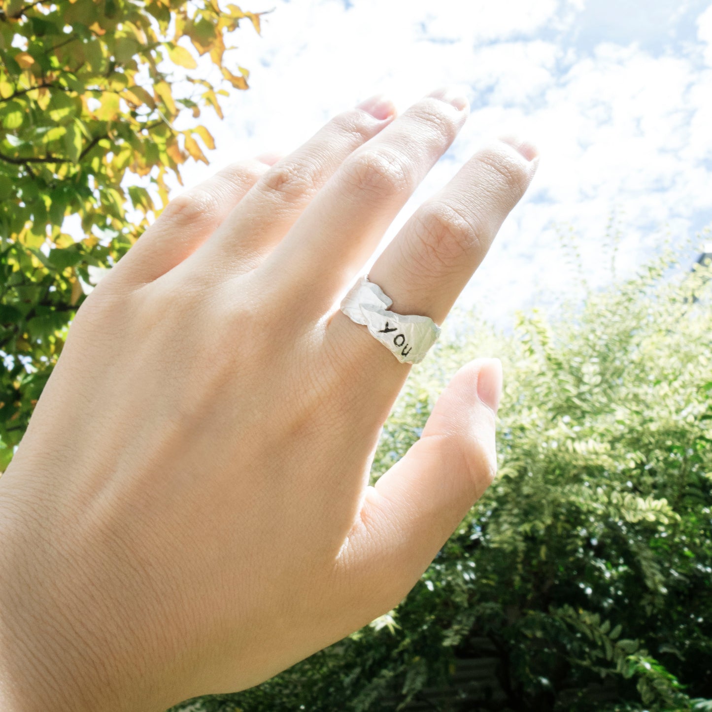 "Love letter" - Ring