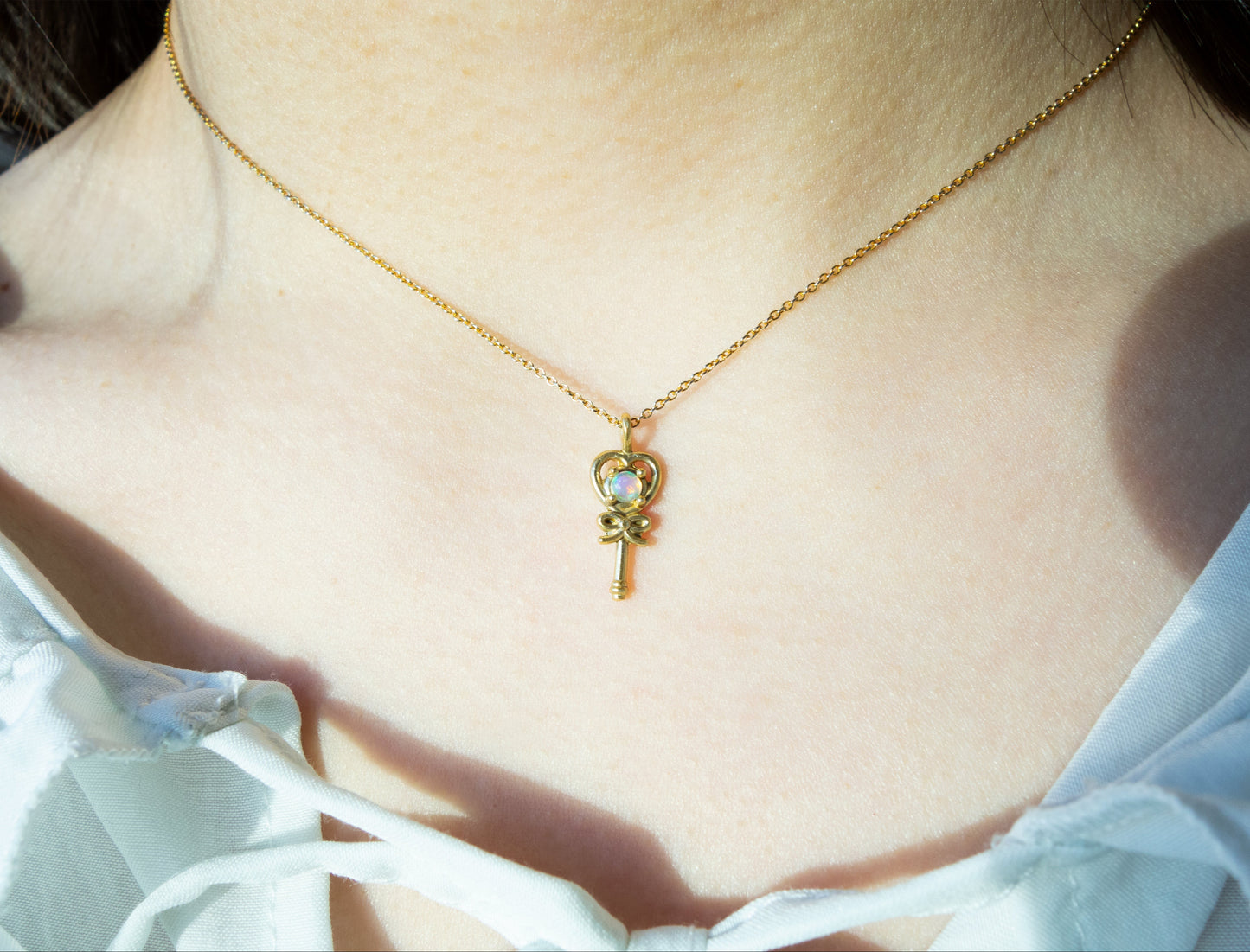 “Magical Stick” - Necklace〈Gold Series〉