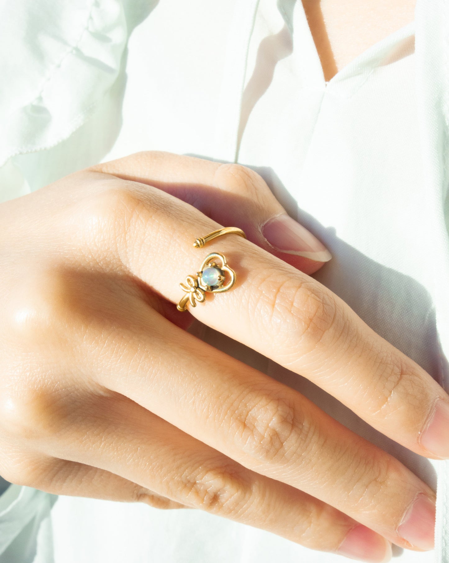 “Magical Stick” - Ring〈Gold Series〉