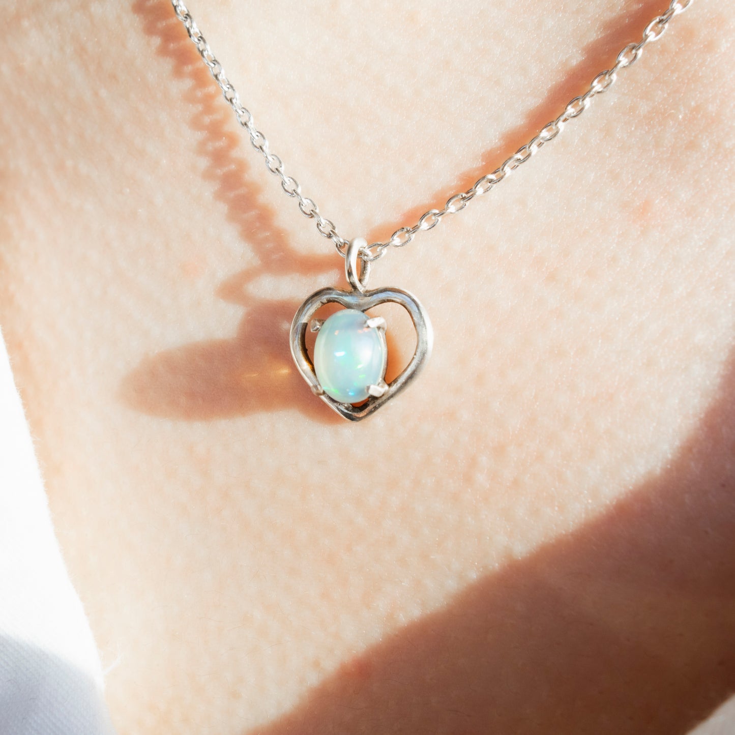 "Hope is Center" - Necklace