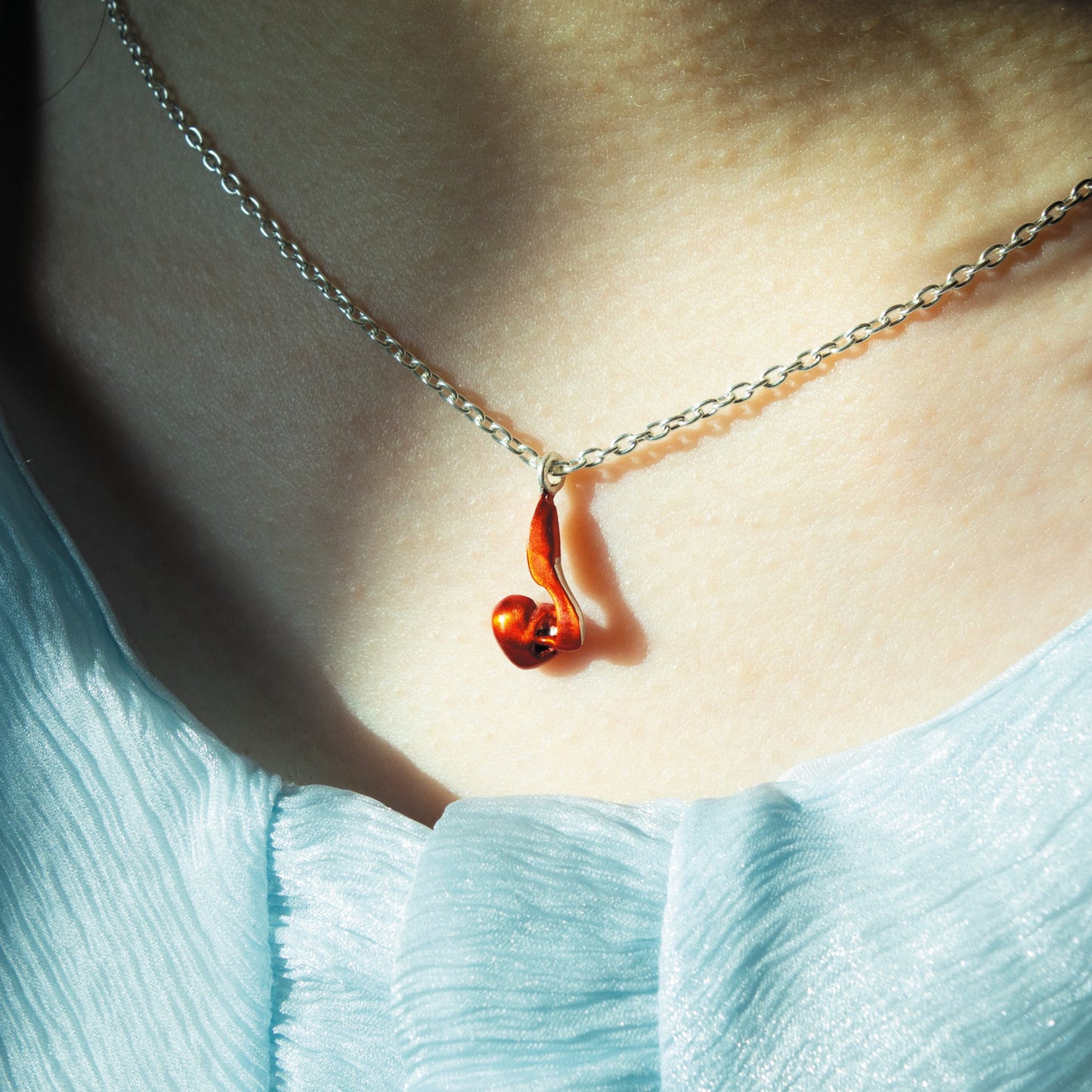 "Heart of heel” - Necklace
