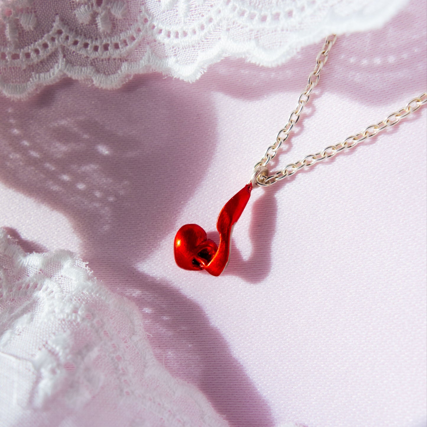 "Heart of heel” - Necklace