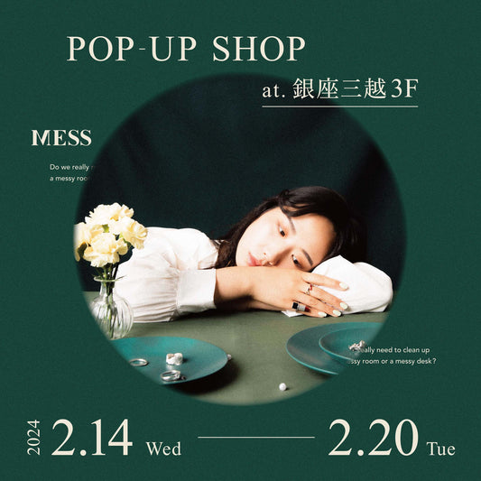 POP-UP SHOP at.銀座三越 本館3F