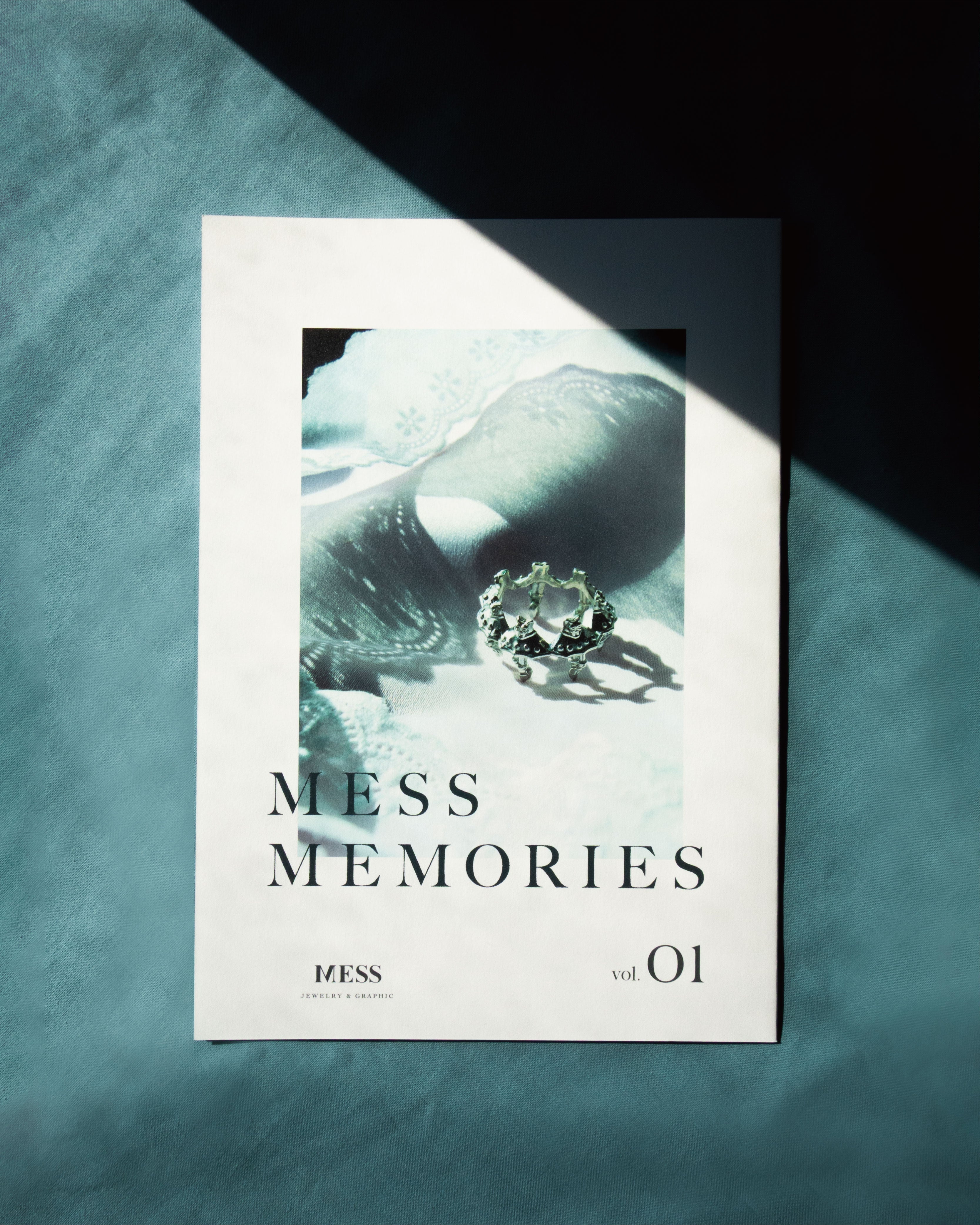 MESS MEMORIES vol.1 – MESS JEWELRY & GRAPHIC