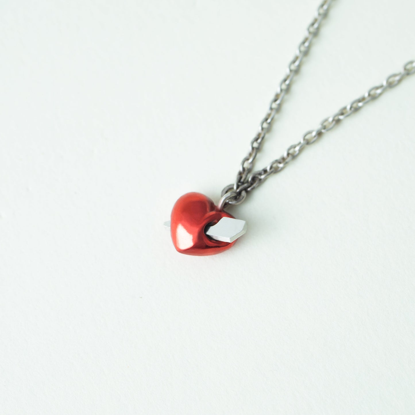 “Heart of glass” - Necklace