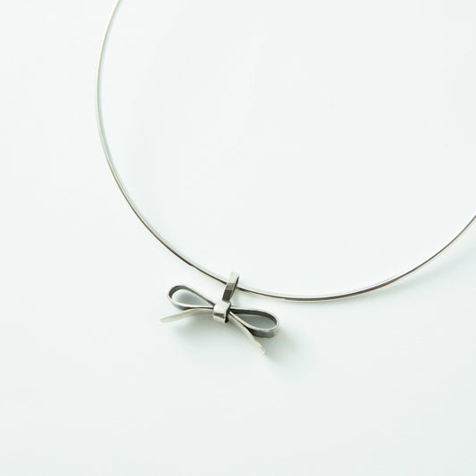 "Promise Ribbon" -  Choker
