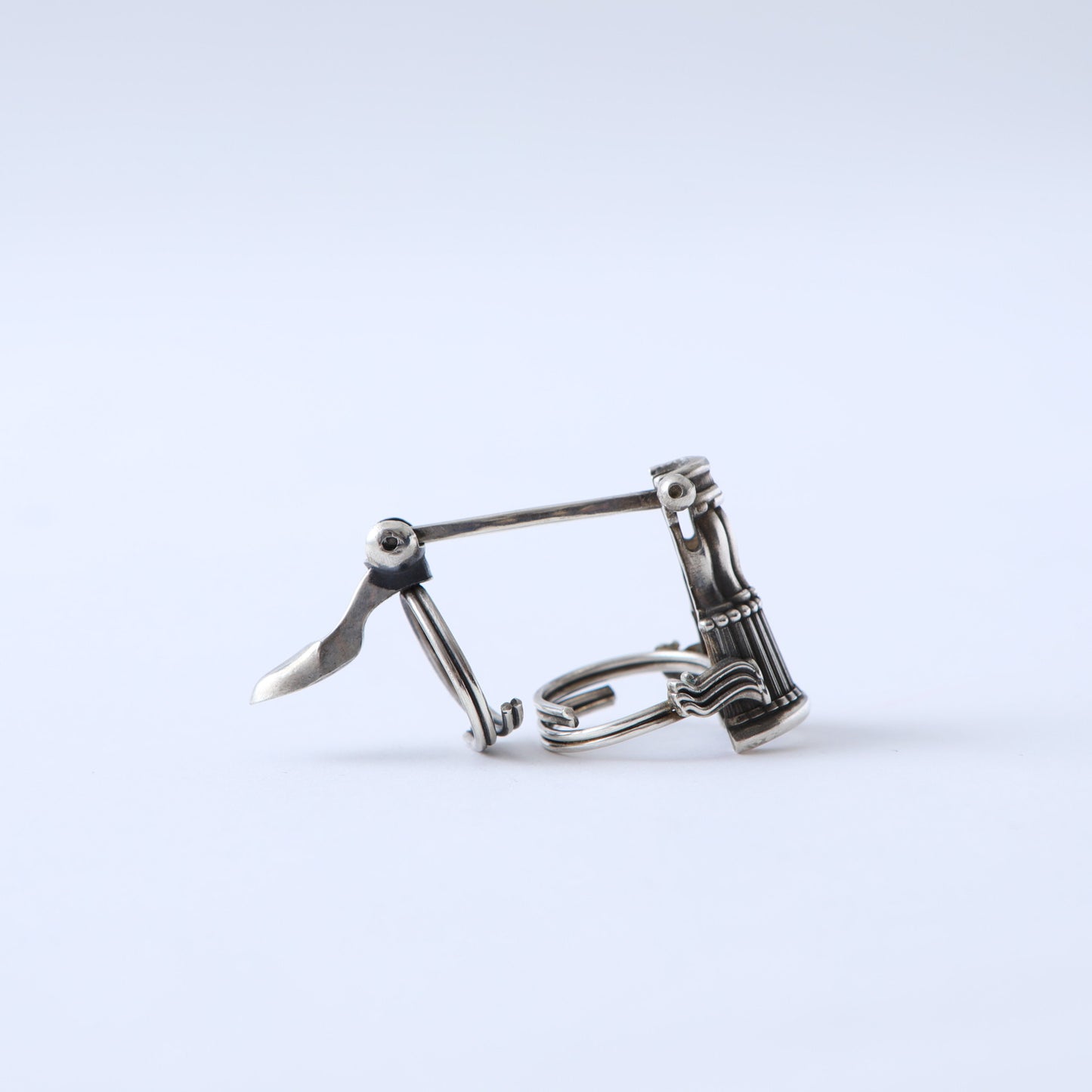 "Fade Less -Chair-" - Ring