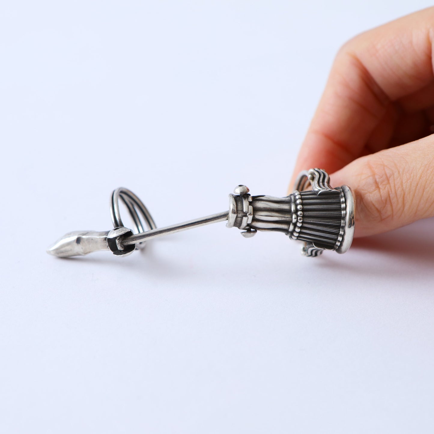 "Fade Less -Chair-" - Ring