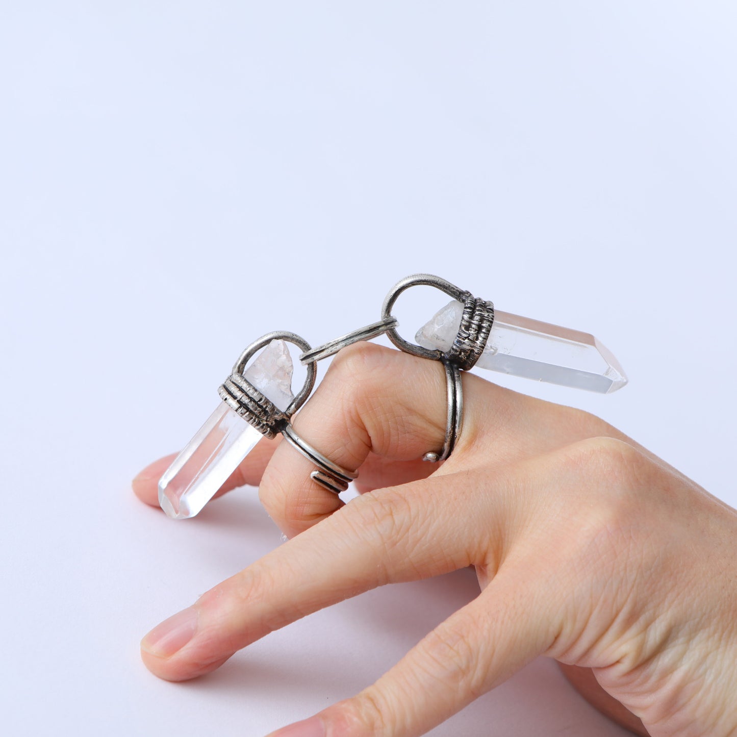 "Crystal Syndrome" - Ring