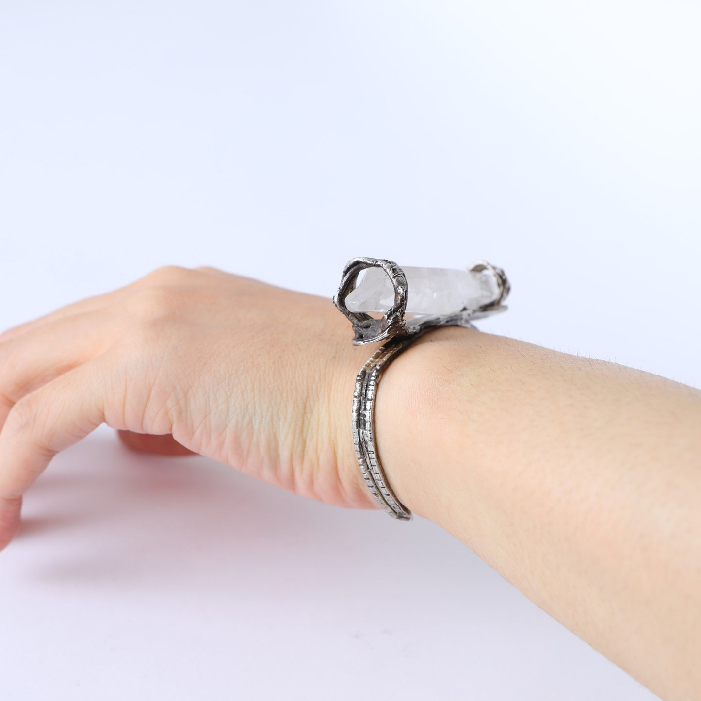 "Crystal Syndrome" - Bangle