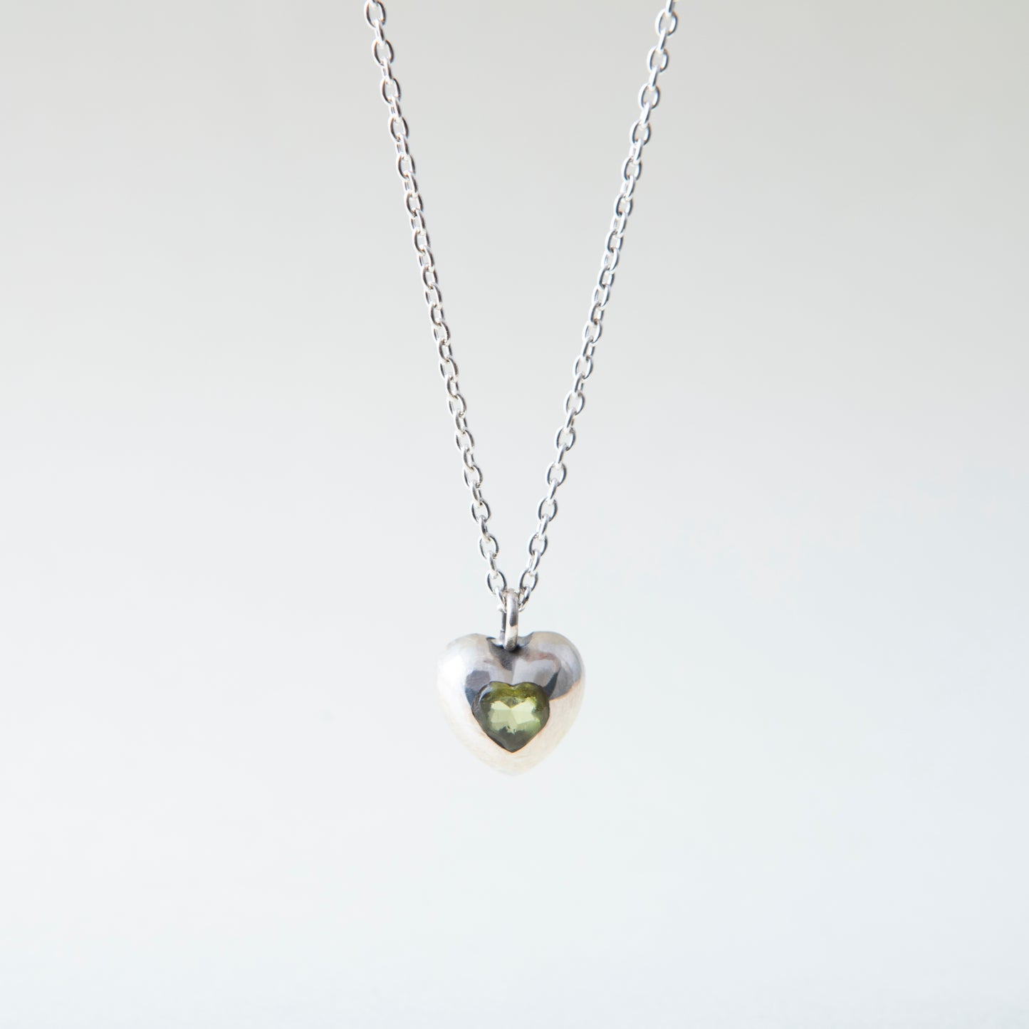 "Heart of Kind -Peridot-" - Necklace