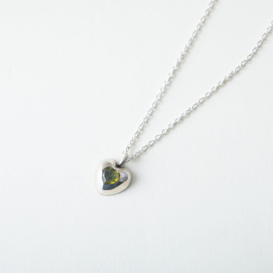 "Heart of Kind -Peridot-" - Necklace