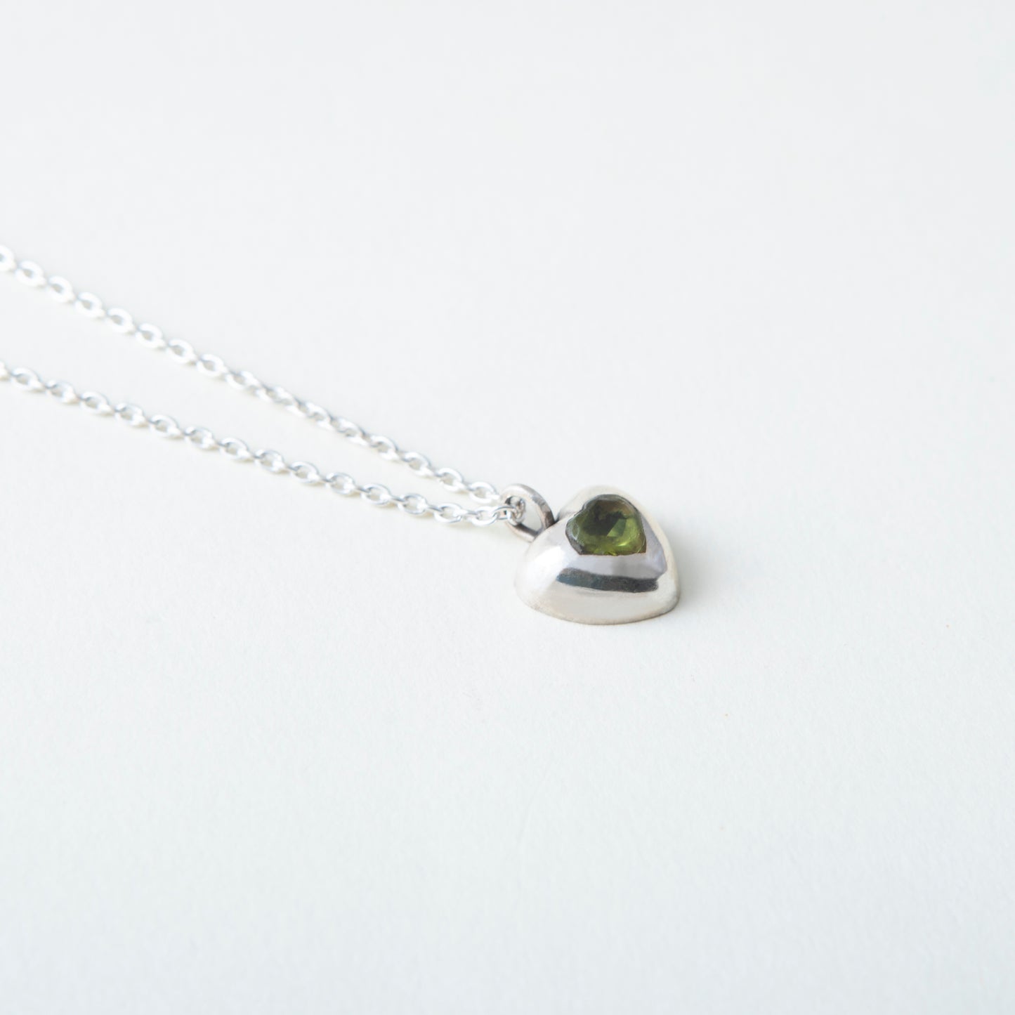 "Heart of Kind -Peridot-" - Necklace