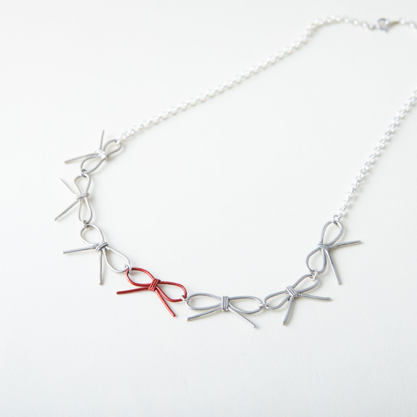 "Fortune Ribbon" - Necklace