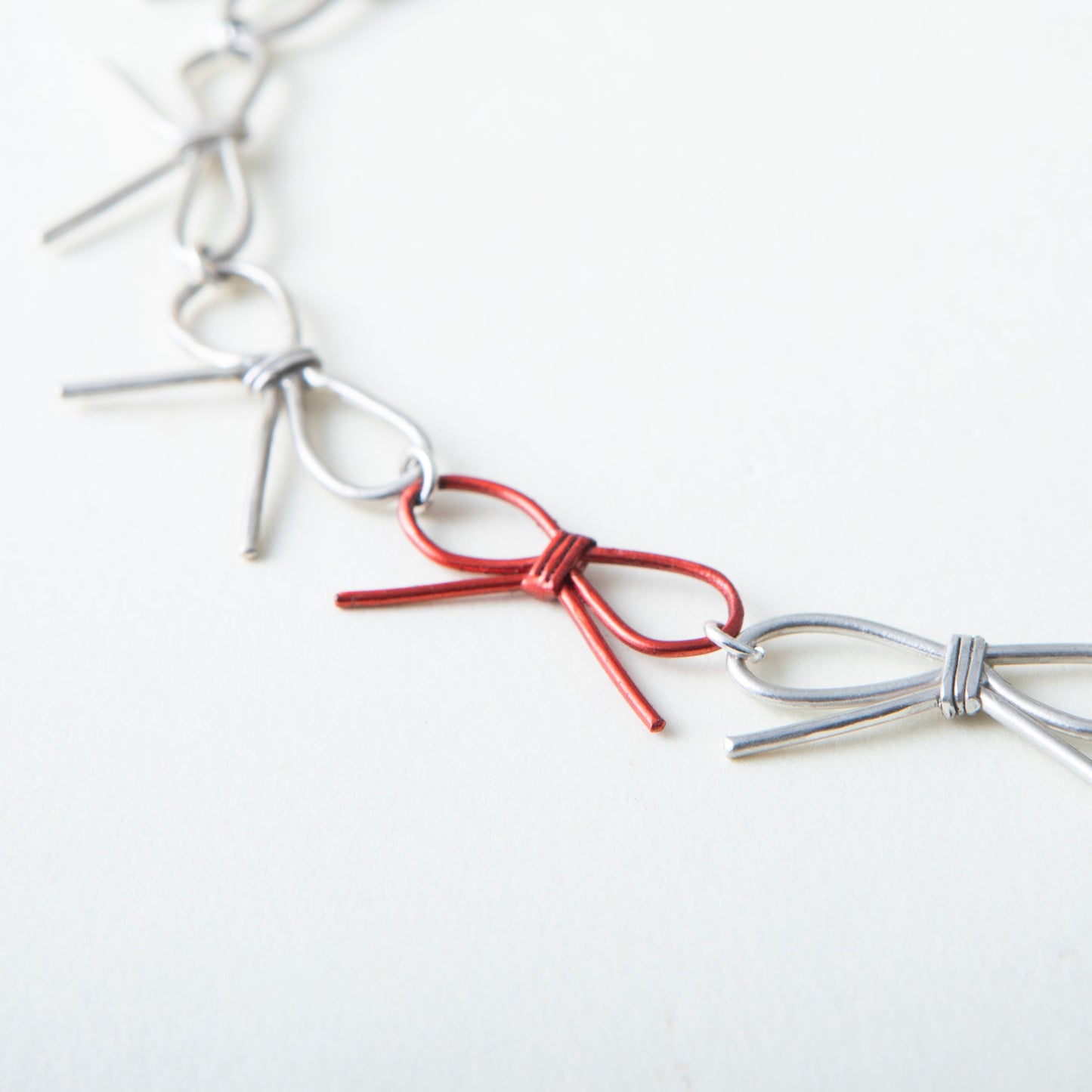 "Fortune Ribbon" - Necklace