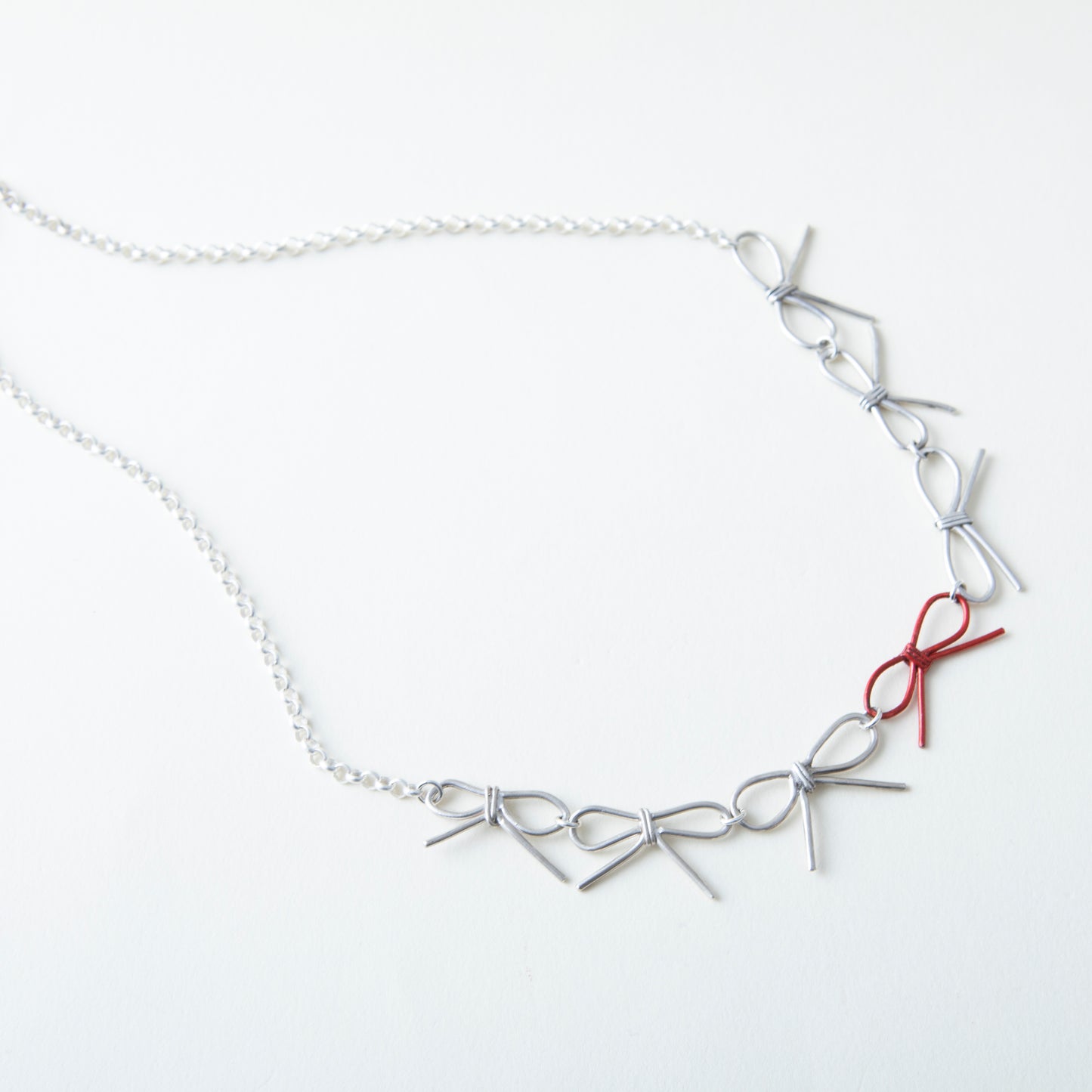 "Fortune Ribbon" - Necklace