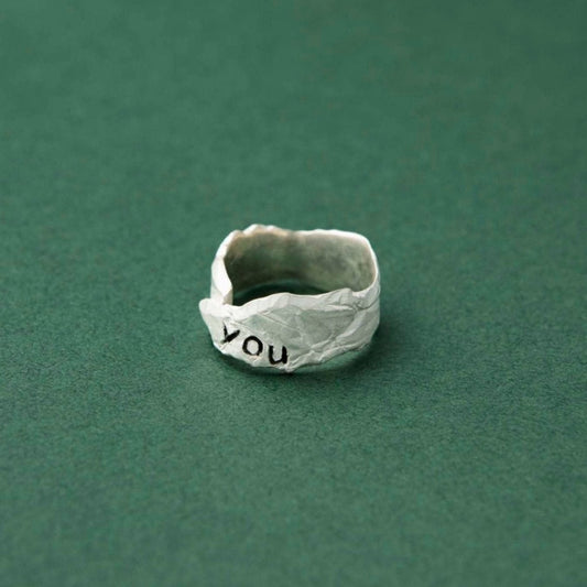 “Love letter” - Ring