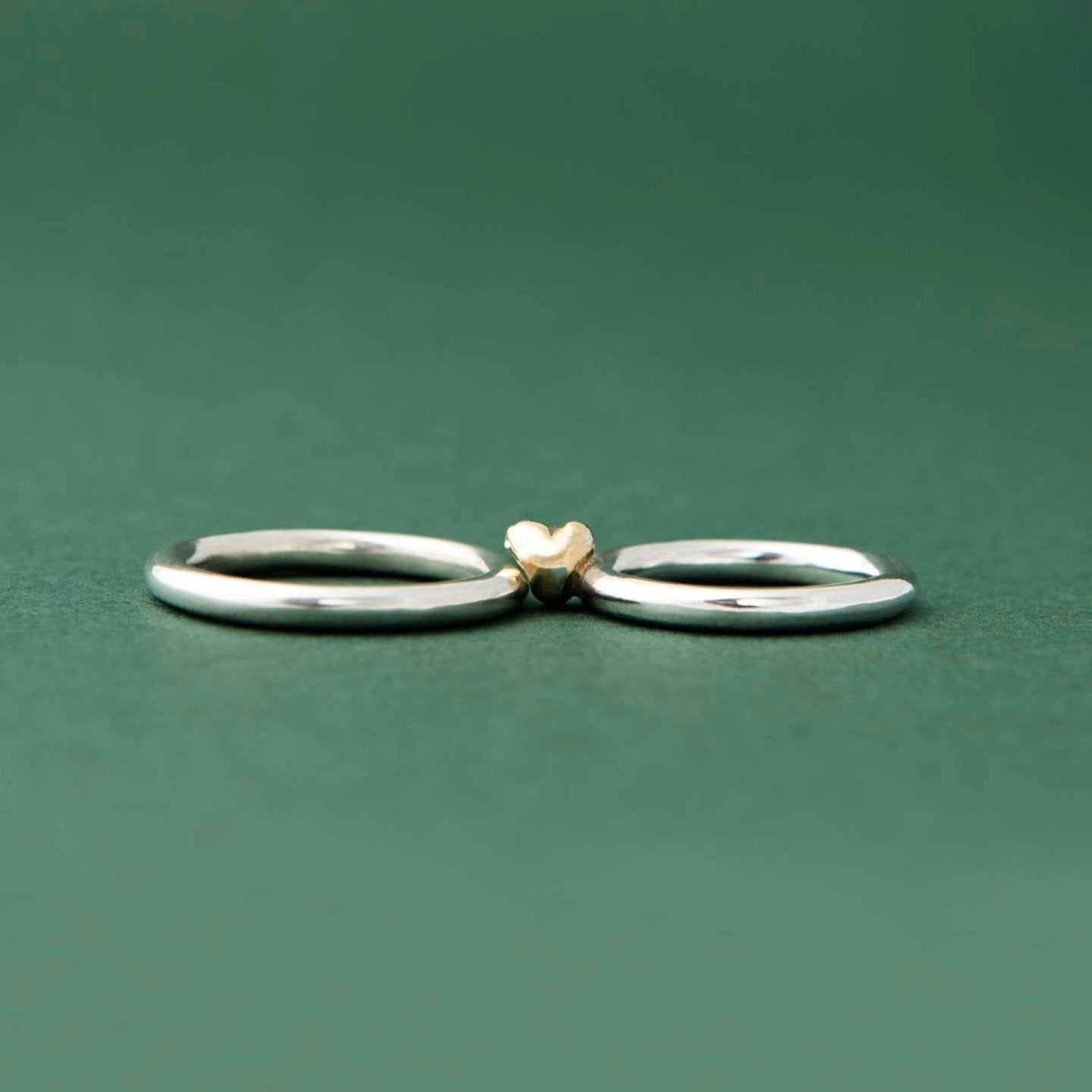 "Match" - Pair ring