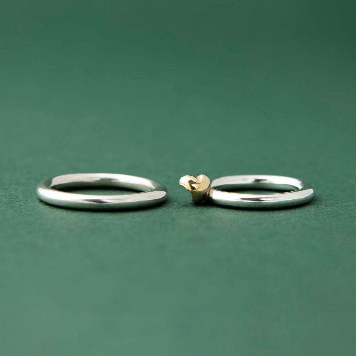 "Match" - Pair ring