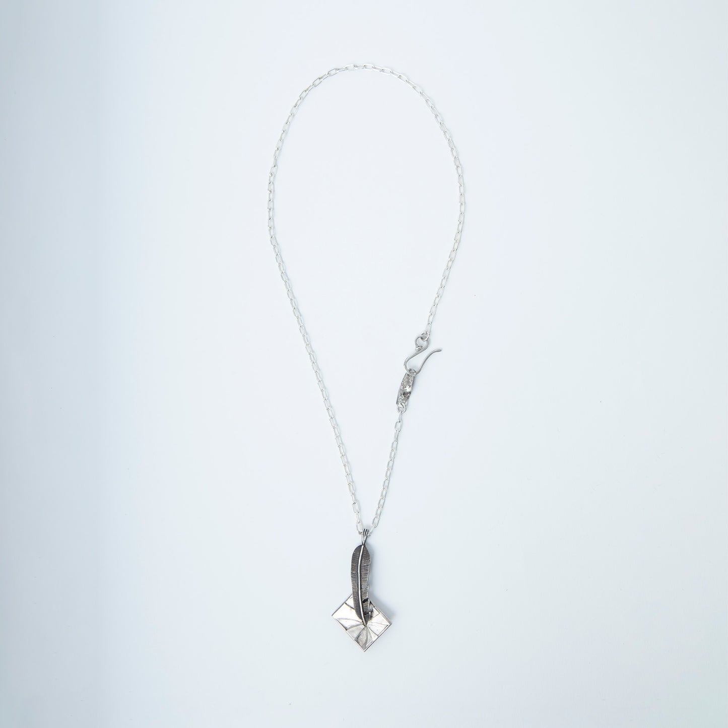 “Concrete Angel” - Necklace