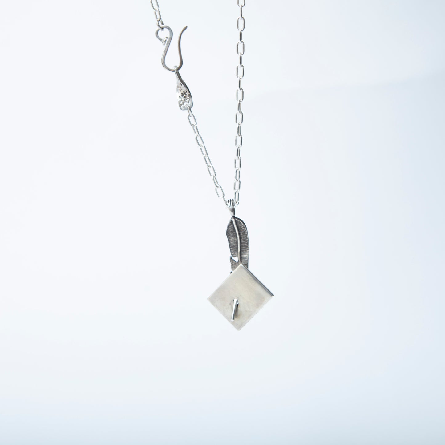 “Concrete Angel” - Necklace
