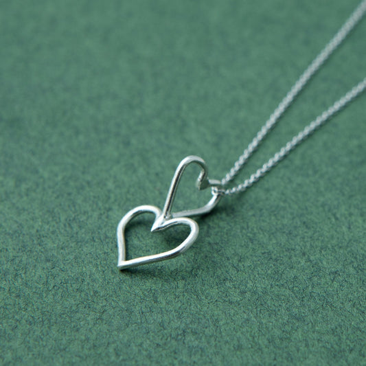 "Stack Heart" - Necklace