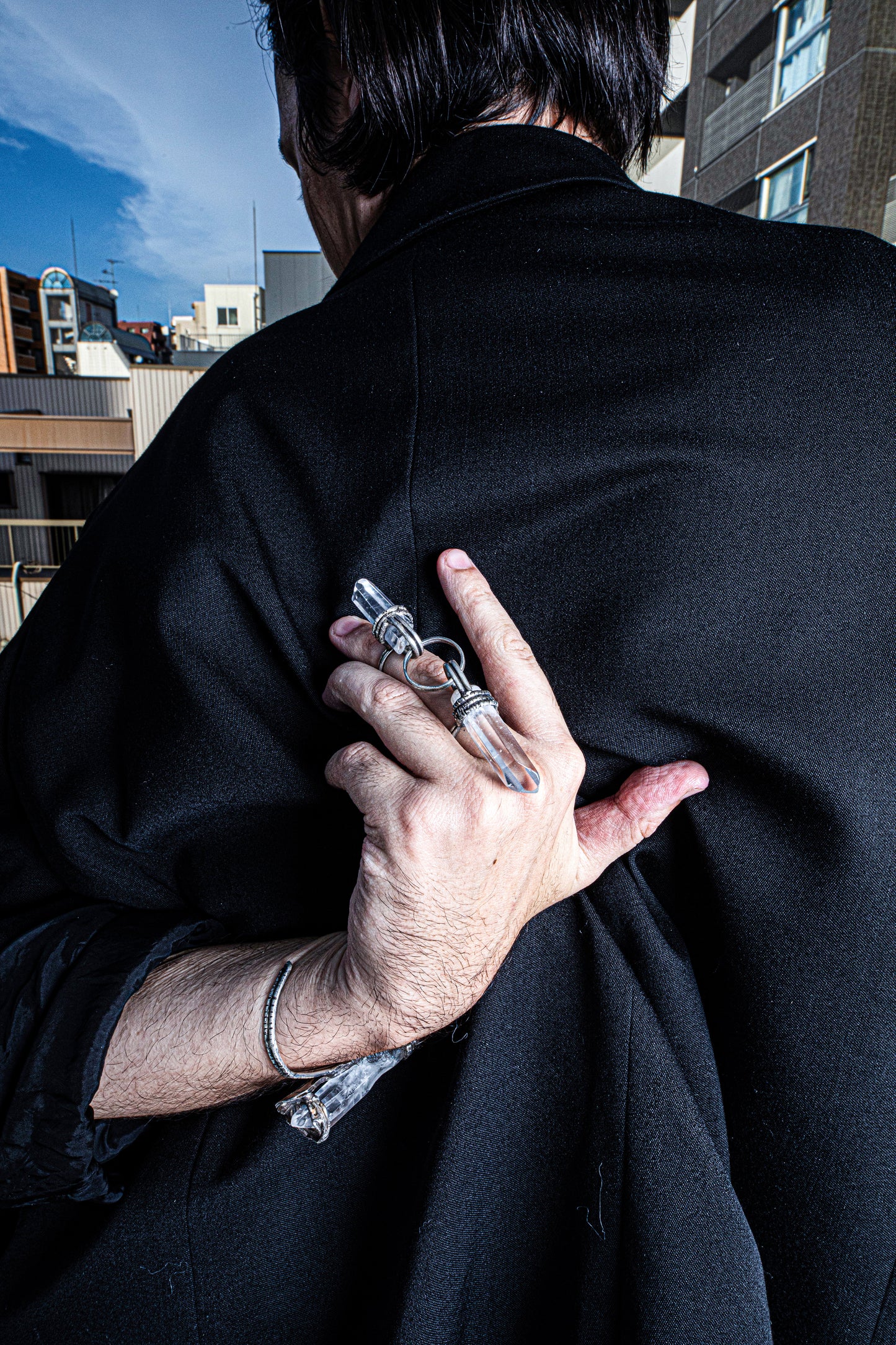 "Crystal Syndrome" - Bangle