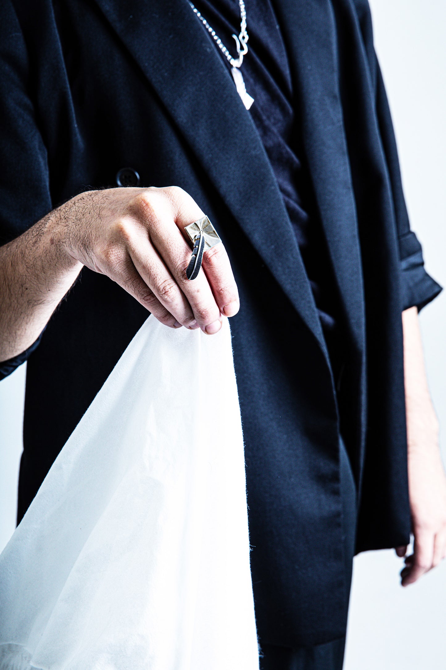 “Concrete Angel” - Ring