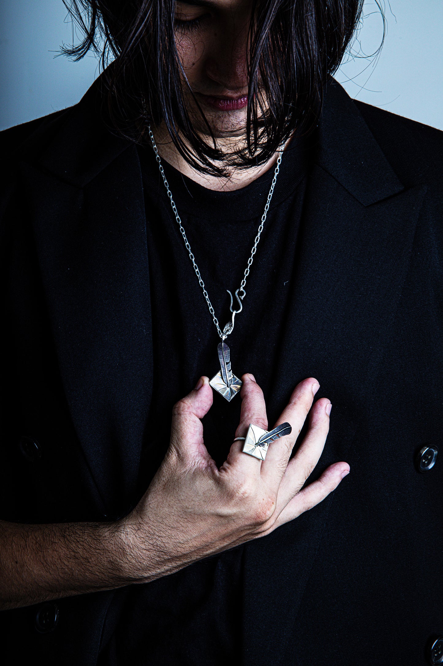 “Concrete Angel” - Necklace