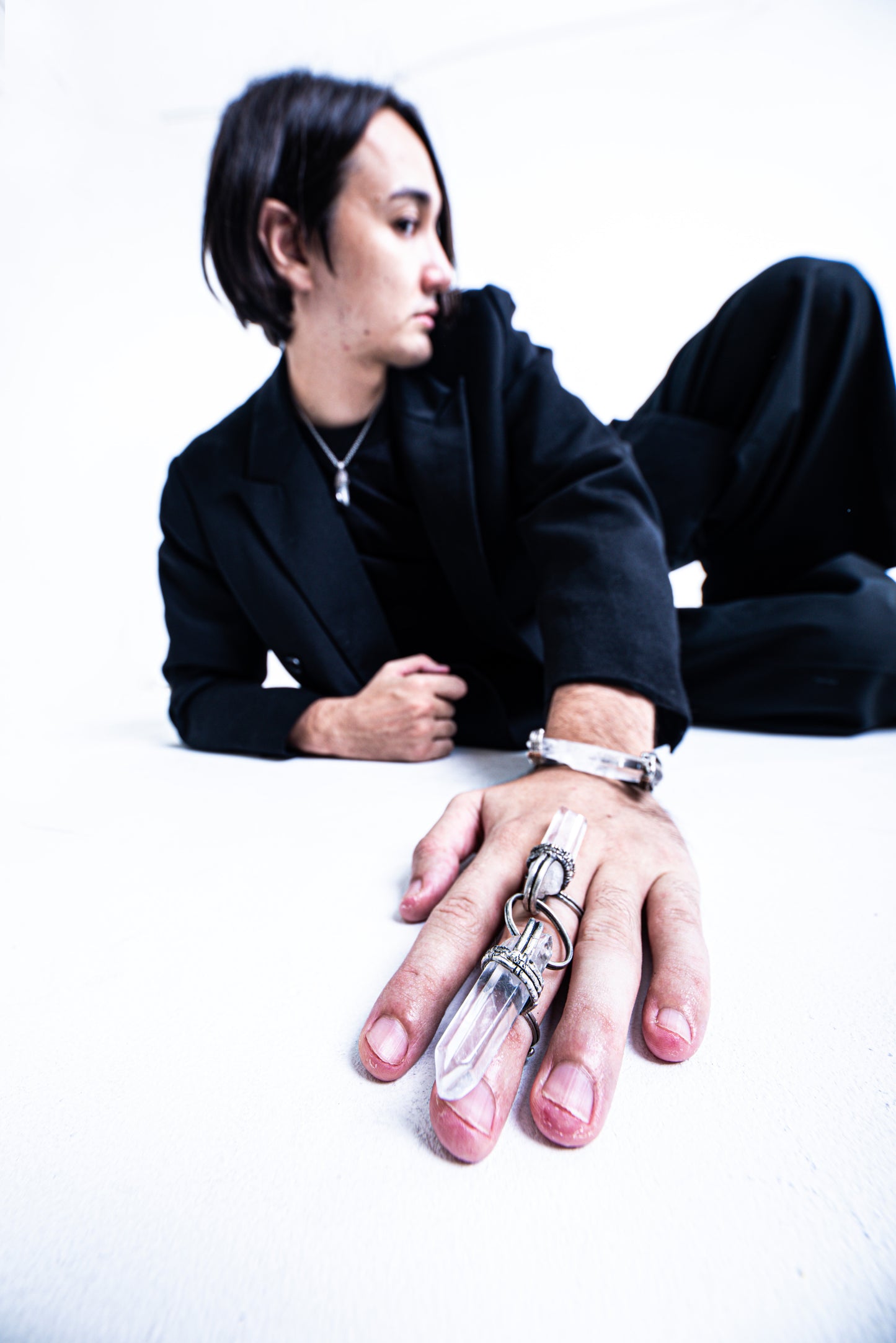 "Crystal Syndrome" - Bangle