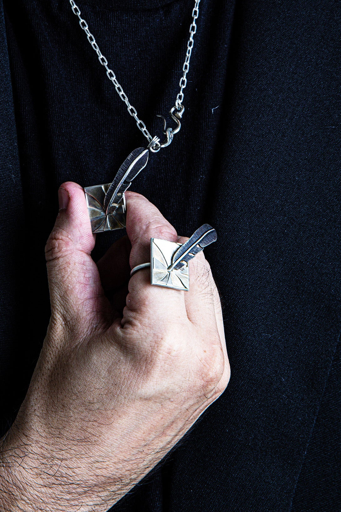 “Concrete Angel” - Ring