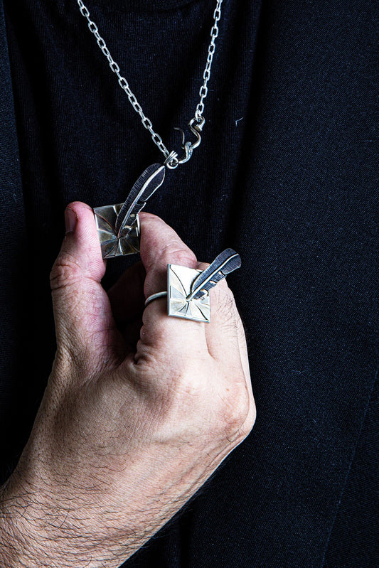 “Concrete Angel” - Ring