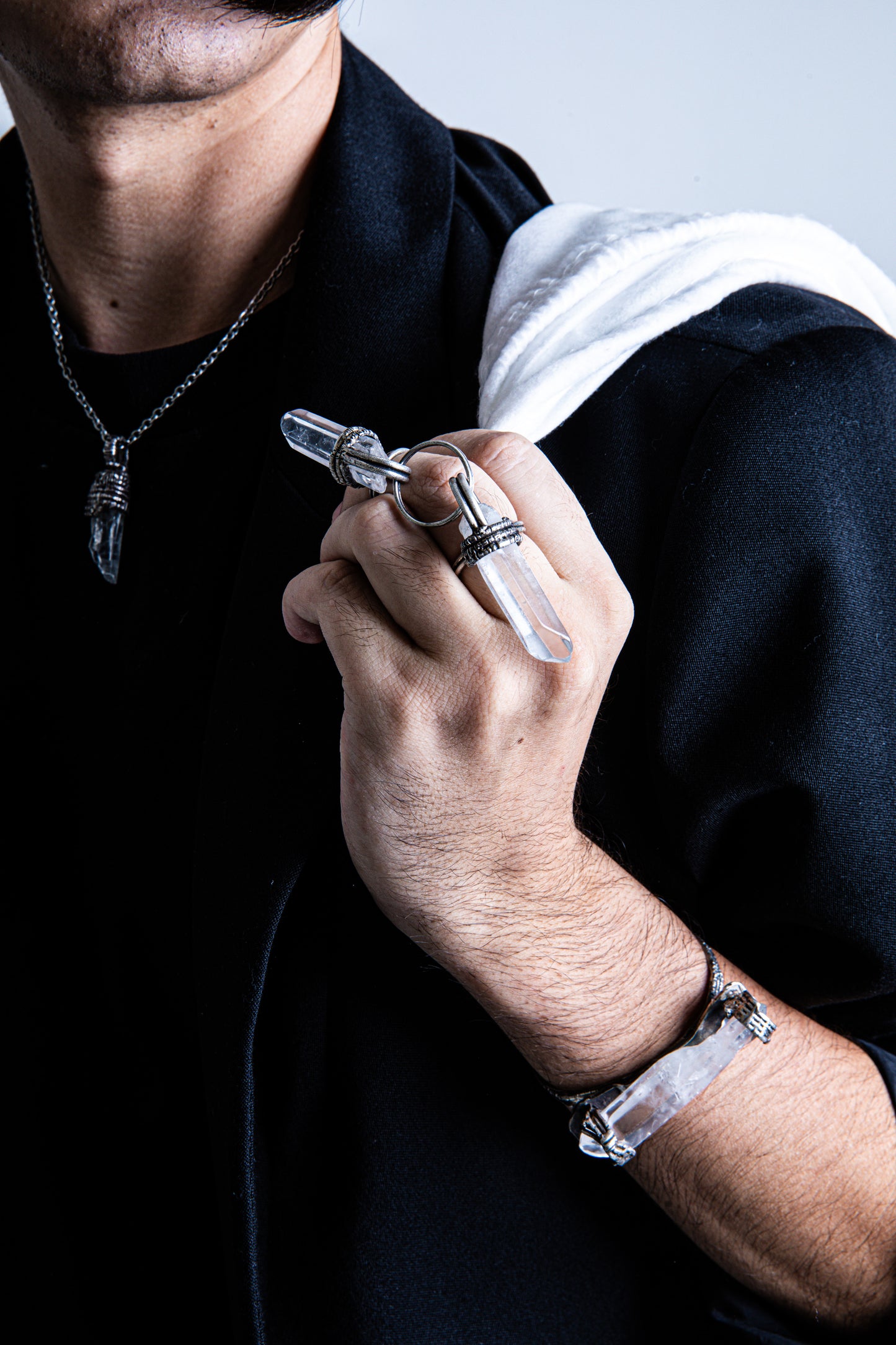 "Crystal Syndrome" - Bangle