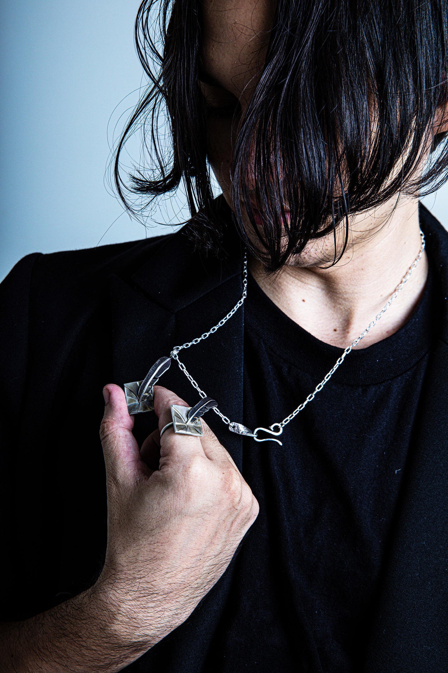 “Concrete Angel” - Necklace