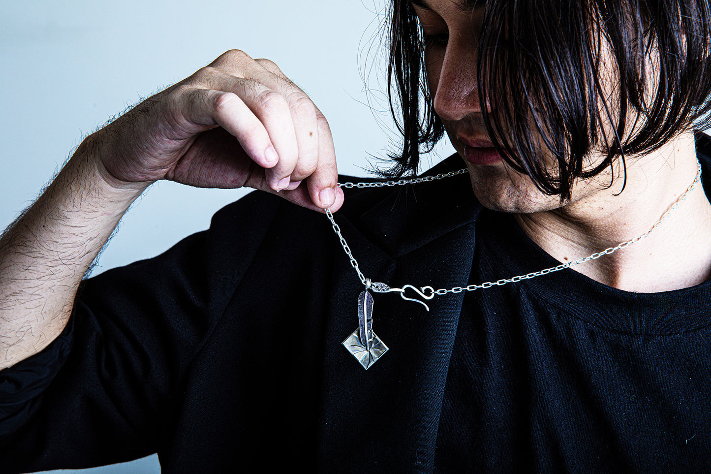 “Concrete Angel” - Necklace